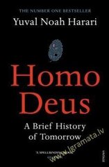 Homo Deus : A Brief History of Tomorrow цена и информация | Романы | kaup24.ee