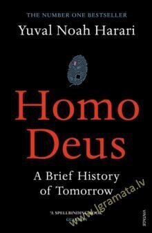 Homo Deus : A Brief History of Tomorrow hind ja info | Romaanid  | kaup24.ee