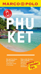 Phuket Marco Polo Pocket Travel Guide 2019 - with pull out map цена и информация | Путеводители, путешествия | kaup24.ee