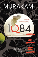 1Q84: The Complete Trilogy Combined volume цена и информация | Романы | kaup24.ee