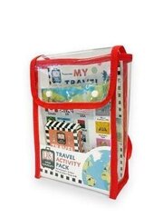 Travel Activity Pack : Fun-filled Backpack Bursting with Games and Activities hind ja info | Laste õpikud | kaup24.ee