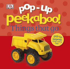 Pop-Up Peekaboo! Things That Go цена и информация | Книги для детей | kaup24.ee