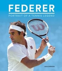 Federer : Portrait of a Tennis Legend hind ja info | Elulooraamatud, biograafiad, memuaarid | kaup24.ee