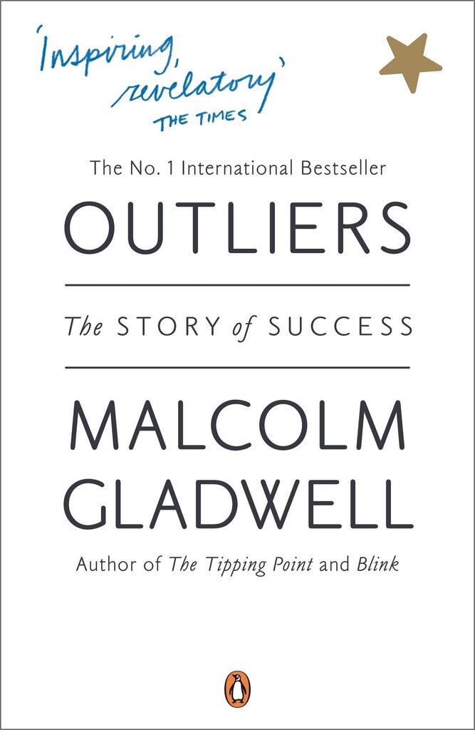 Outliers: The Story of Success hind ja info | Eneseabiraamatud | kaup24.ee