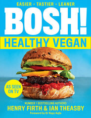 BOSH! Healthy Vegan hind ja info | Retseptiraamatud | kaup24.ee