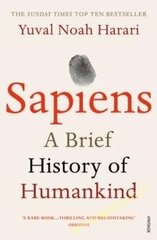 Sapiens : A Brief History of Humankind hind ja info | Ajalooraamatud | kaup24.ee