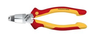 Wiha Installation Pliers TriCut Professional electric (punane/kollane) | 38853 hind ja info | Käsitööriistad | kaup24.ee