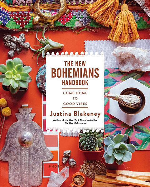 New Bohemians Handbook : Come Home to Good Vibes цена и информация | Eneseabiraamatud | kaup24.ee