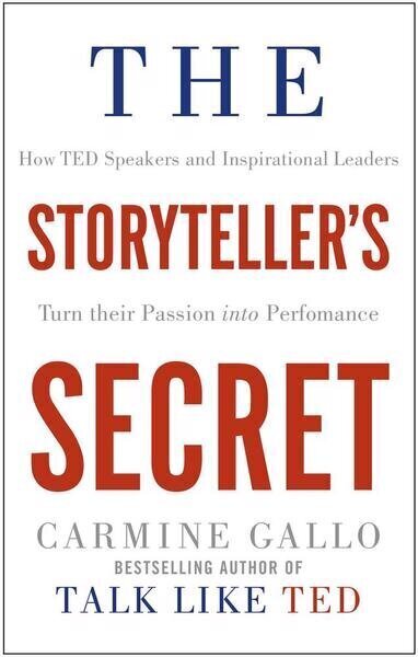 Storyteller's Secret : How TED Speakers and Inspirational Leaders Turn Their Passion hind ja info | Eneseabiraamatud | kaup24.ee