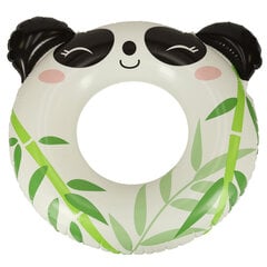 Täispuhutav ujumisrõngas lastele, 85x76cm, panda, Bestway hind ja info | Mänguasjad (vesi, rand ja liiv) | kaup24.ee