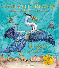 Fantastic Beasts and Where to Find Them : Illustrated Edition hind ja info | Fantaasia, müstika | kaup24.ee