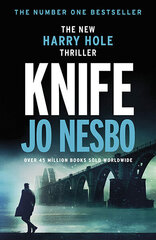 Knife: The instant No.1 Sunday Times bestselling twelfth Harry Hole novel цена и информация | Романы | kaup24.ee