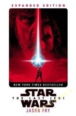 Last Jedi: Expanded Edition (Star Wars) цена и информация | Романы | kaup24.ee