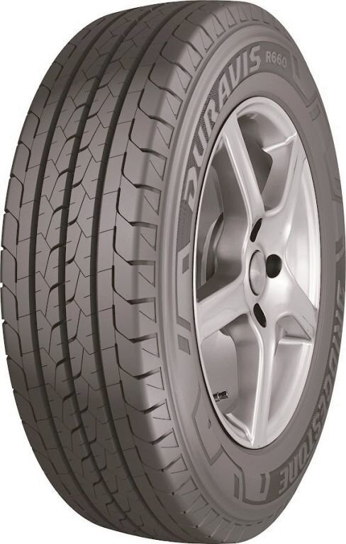 Bridgestone Duravis R660 225/70R15C 112 S цена и информация | Suverehvid | kaup24.ee