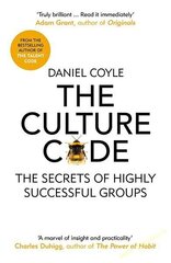 Culture Code: The Secrets of Highly Successful Groups цена и информация | Самоучители | kaup24.ee