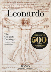 Leonardo Da Vinci. The Graphic Work hind ja info | Kunstiraamatud | kaup24.ee