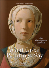What Great Paintings Say. 100 Masterpieces in Detail цена и информация | Книги об искусстве | kaup24.ee
