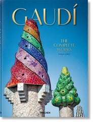 Gaudi. The Complete Works цена и информация | Книги об искусстве | kaup24.ee