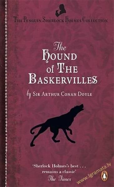 Hound of the Baskervilles, The hind ja info | Romaanid  | kaup24.ee