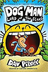 Dog Man 5: Lord of the Fleas PB цена и информация | Книги для подростков и молодежи | kaup24.ee