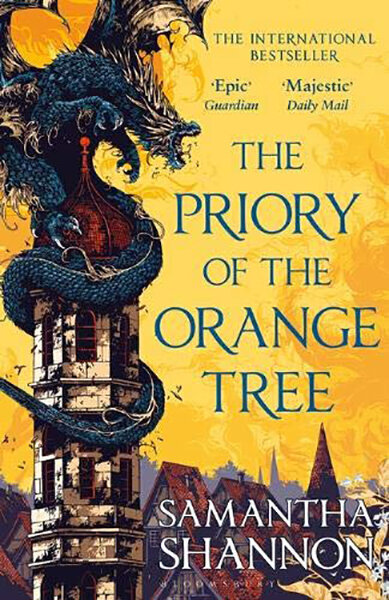 Priory of the Orange Tree : The Number One Bestseller, The цена и информация | Romaanid  | kaup24.ee