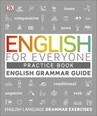 English for Everyone English Grammar Guide Practice Book : English language grammar exercises цена и информация | Пособия по изучению иностранных языков | kaup24.ee