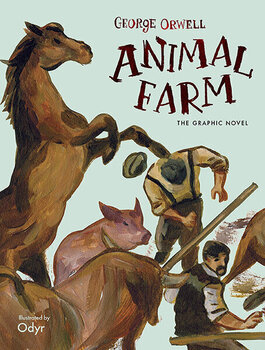 Animal Farm : The Graphic Novel hind ja info | Romaanid | kaup24.ee
