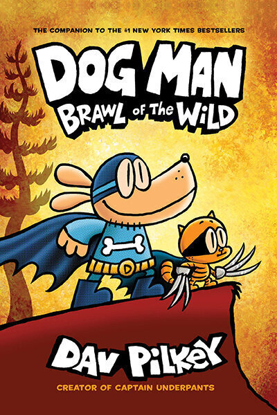 Dog Man 6: Brawl of the Wild PB : 6 цена и информация | Noortekirjandus | kaup24.ee