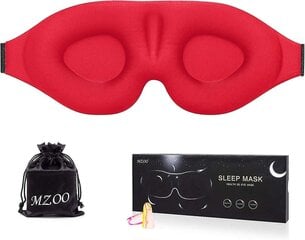 Sleep silmamask meestele, naistele, 3D kontuuridega magamismask ja silmside, nõgusa vormitud öine une mask, valgust summutav, pehme mugav lauvärv Cov цена и информация | Для ухода за зубами | kaup24.ee