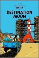 Destination Moon Graphic novel цена и информация | Книги для детей | kaup24.ee