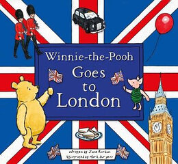 Winnie-the-Pooh Goes To London цена и информация | Книги для детей | kaup24.ee