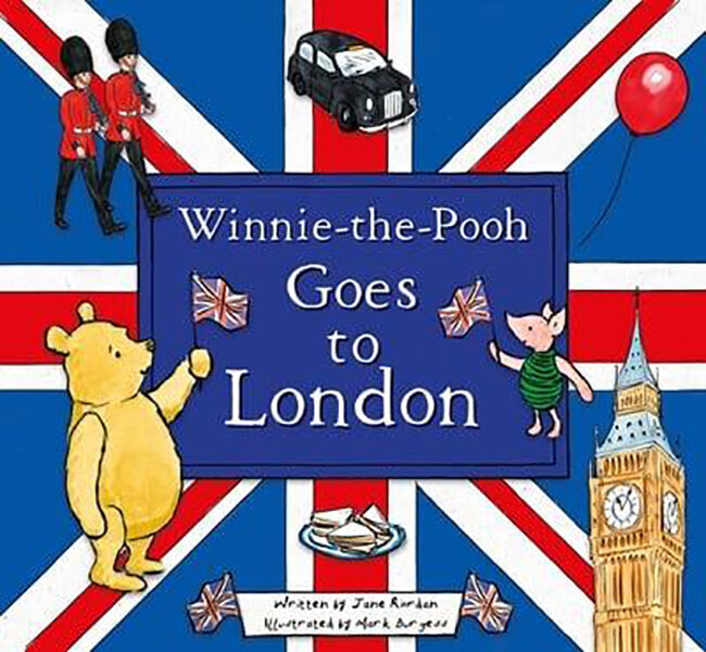 Winnie-the-Pooh Goes To London hind ja info | Lasteraamatud | kaup24.ee