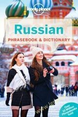 Lonely Planet Russian Phrasebook & Dictionary цена и информация | Пособия по изучению иностранных языков | kaup24.ee