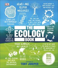 Ecology Book : Big Ideas Simply Explained, The цена и информация | Энциклопедии, справочники | kaup24.ee