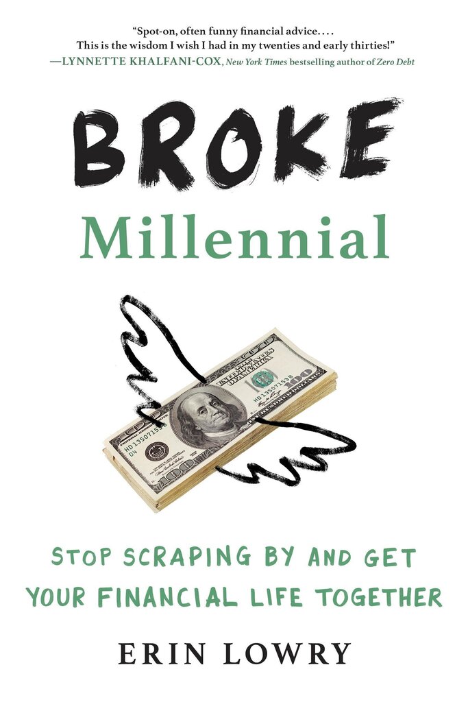 Broke Millennial цена и информация | Eneseabiraamatud | kaup24.ee