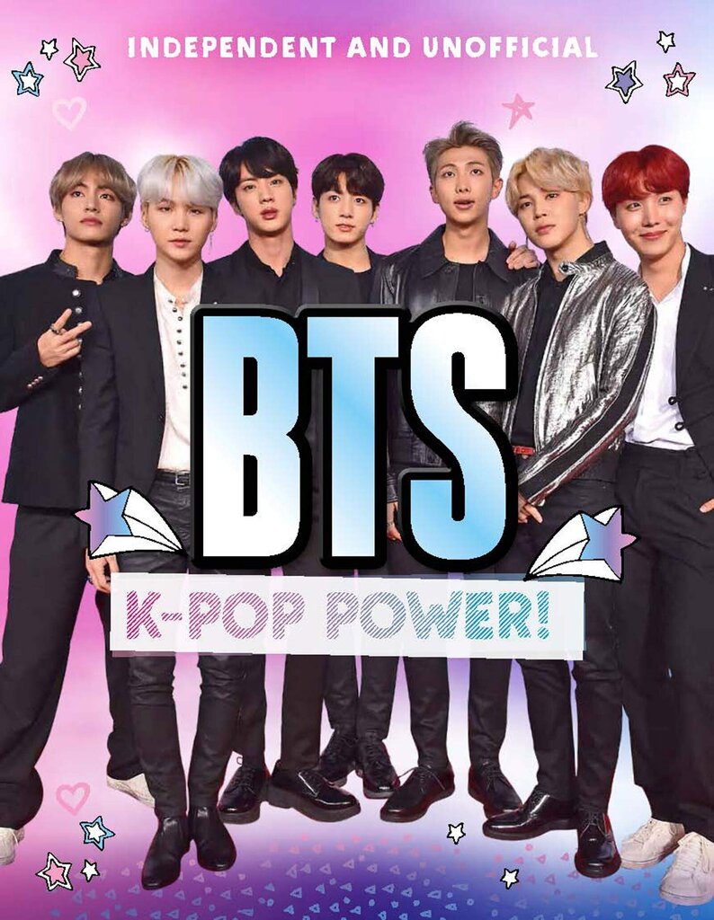 BTS: K-Pop Power hind ja info | Elulooraamatud, biograafiad, memuaarid | kaup24.ee