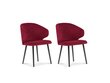 2 tooli komplekt Windsor ja Co Nemesis, punane цена и информация | Söögitoolid, baaritoolid | kaup24.ee