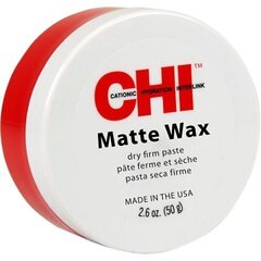 Воск для укладки CHI Matte Wax Style Finisher 74 гр цена и информация | Средства для укладки волос | kaup24.ee