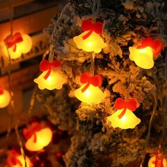 String Lights JõUluvalgusti String Bell Kuju 3 Meetrit 20 Lights üKs ValgustusrežIim цена и информация | Светодиодные ленты | kaup24.ee