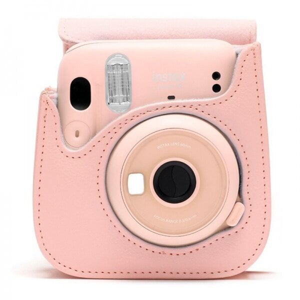 Vutlar Fujifilm instax mini 11 , Blush Pink цена и информация | Kotid, vutlarid fotoaparaatidele | kaup24.ee