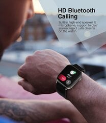 Bluetooth-kõnega nutikell Ip67 veekindel nutikell Android IOS-i jaoks цена и информация | Смарт-часы (smartwatch) | kaup24.ee