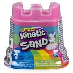 Цветной кинетический песок Spinmaster Kinetic Sand 141 г цена и информация | Принадлежности для рисования, лепки | kaup24.ee