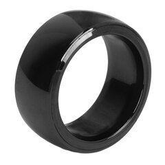 R4 Smart Ring veekindel keraamiline NFC rõngas IOS-ile Android-telefonidele Mehed, naised hind ja info | Nutikellad (smartwatch) | kaup24.ee