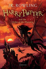 Harry Potter and the Order of the Phoenix 5 hind ja info | Noortekirjandus | kaup24.ee