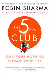 5 AM Club: Own Your Morning. Elevate Your Life. edition цена и информация | Самоучители | kaup24.ee