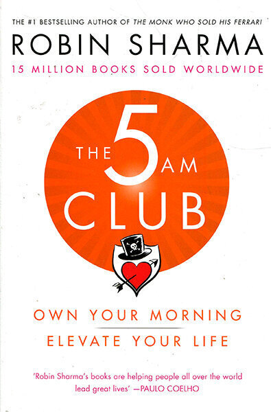 5 AM Club : Own Your Morning. Elevate Your Life, The цена и информация | Eneseabiraamatud | kaup24.ee