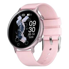 Nutikas käekell naistele, veekindel IP67, Sport Fitnessi aktiivsuse jälgija iOS-i Android-Pink jaoks цена и информация | Смарт-часы (smartwatch) | kaup24.ee