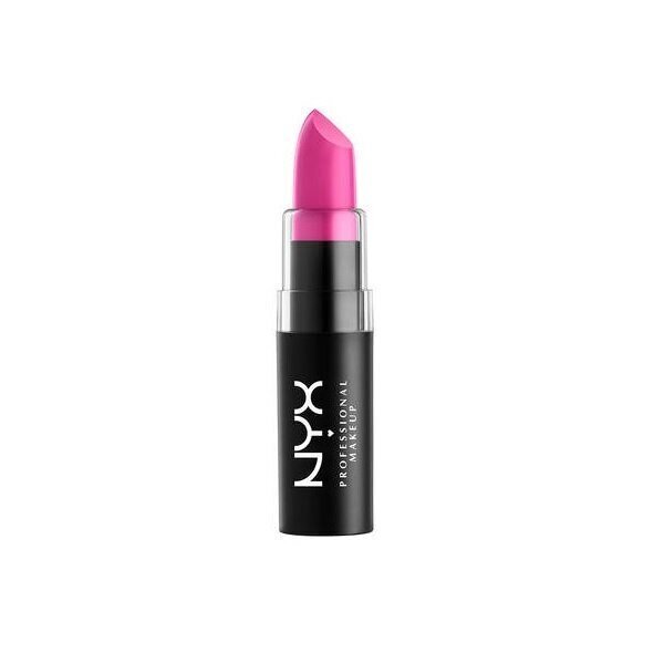 NYX Huulepulk - Matte Lipstick MLS 02 - Shocking Pink Rose Intense hind ja info | Huulepulgad, -läiked, -palsamid, vaseliin | kaup24.ee