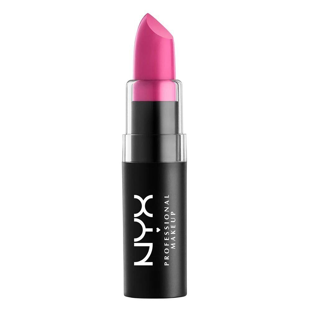 NYX Huulepulk - Matte Lipstick MLS 02 - Shocking Pink Rose Intense, 17 - Sweet Pink hind ja info | Huulepulgad, -läiked, -palsamid, vaseliin | kaup24.ee