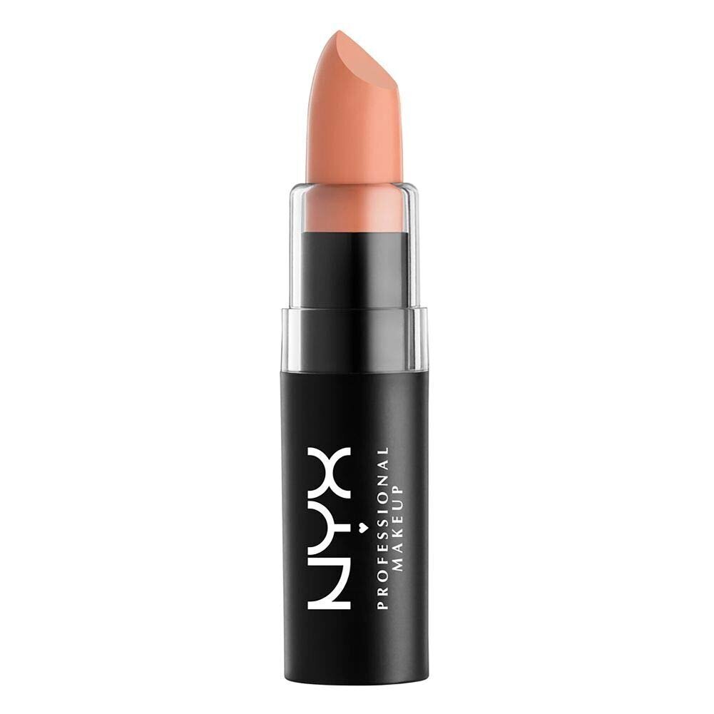 NYX Huulepulk - Matte Lipstick MLS 02 - Shocking Pink Rose Intense, 23 - Forbidden цена и информация | Huulepulgad, -läiked, -palsamid, vaseliin | kaup24.ee